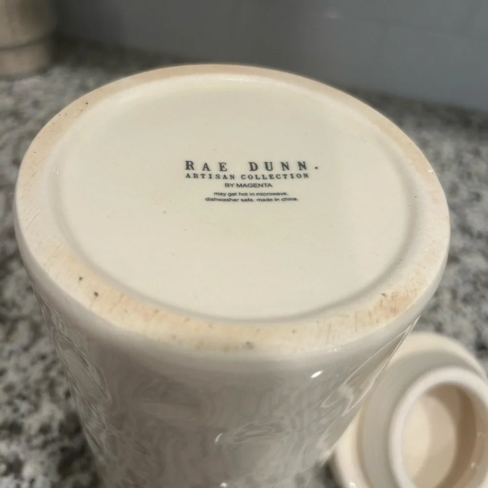 Rae Dunn “mix” canister Artisan Collection by Magenta